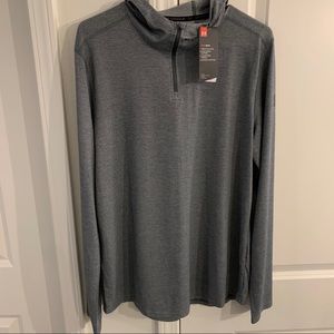 NWT Under Armour Hooded 1/4 Zip